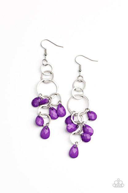 Sandcastle Sunset - Purple Paparazzi Accessories