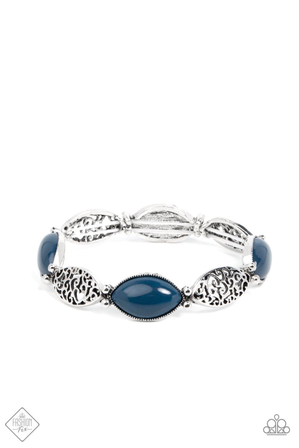 Garden Rendezvous - Blue Paparazzi Accessories