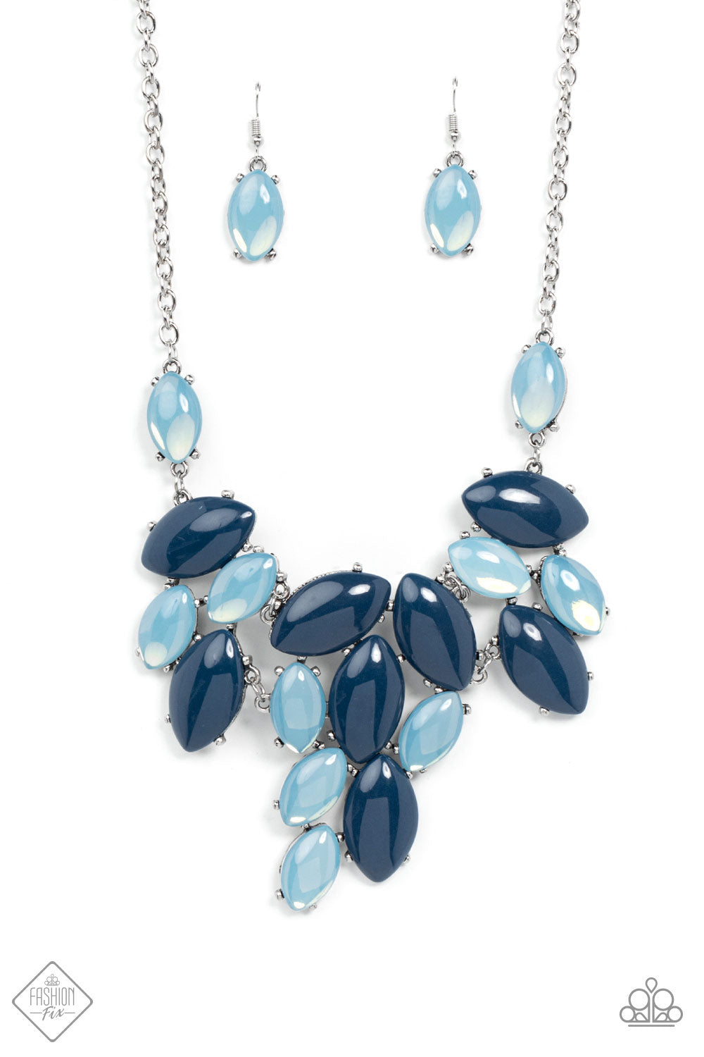Date Night Nouveau - Blue Paparazzi Accessories