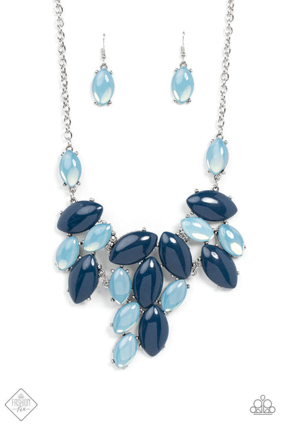 Date Night Nouveau - Blue Paparazzi Accessories