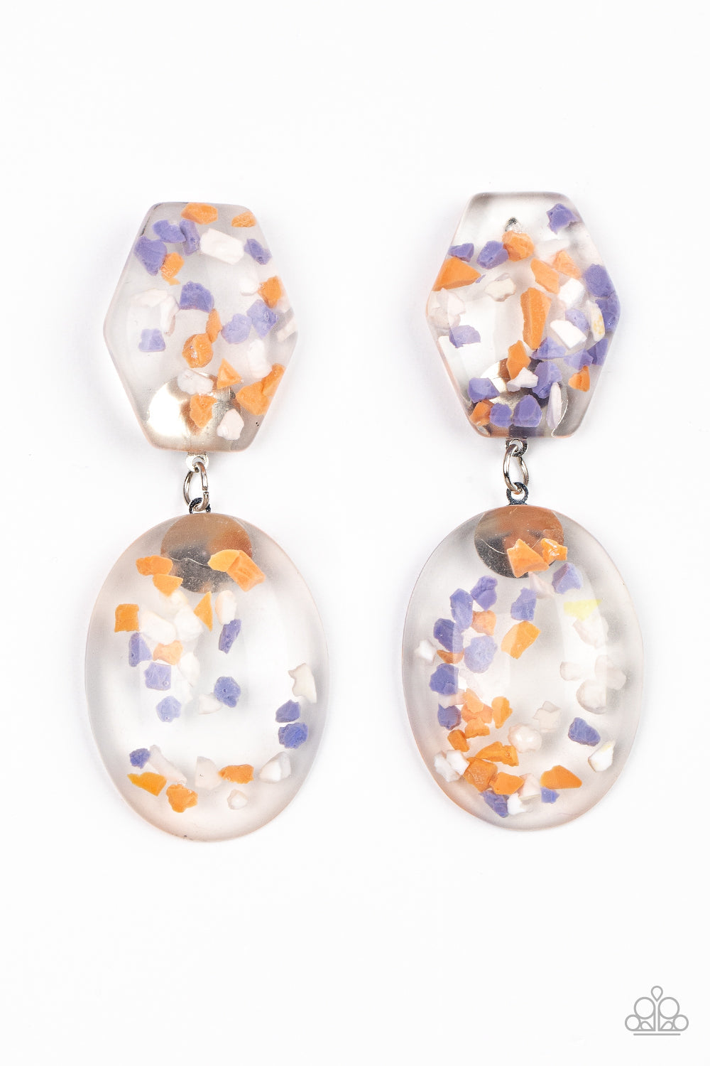 Flaky Fashion - Orange Paparazzi Accessories