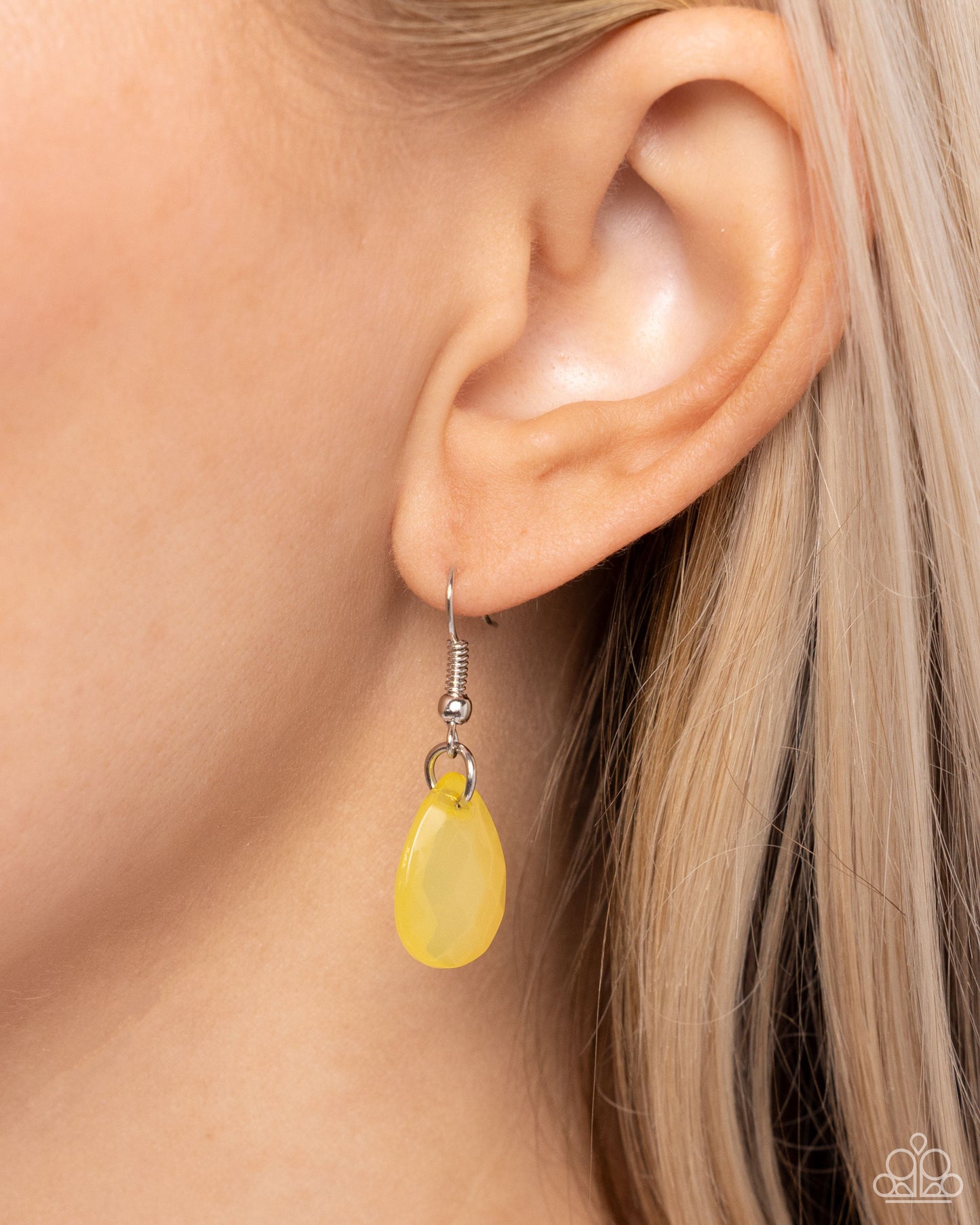 Whimsical Wishes - Yellow Paparazzi Accessories