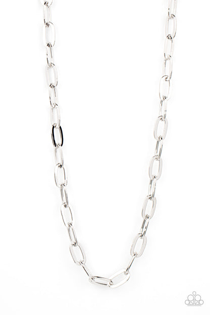 Urban Quarterback - Silver Paparazzi Accessories