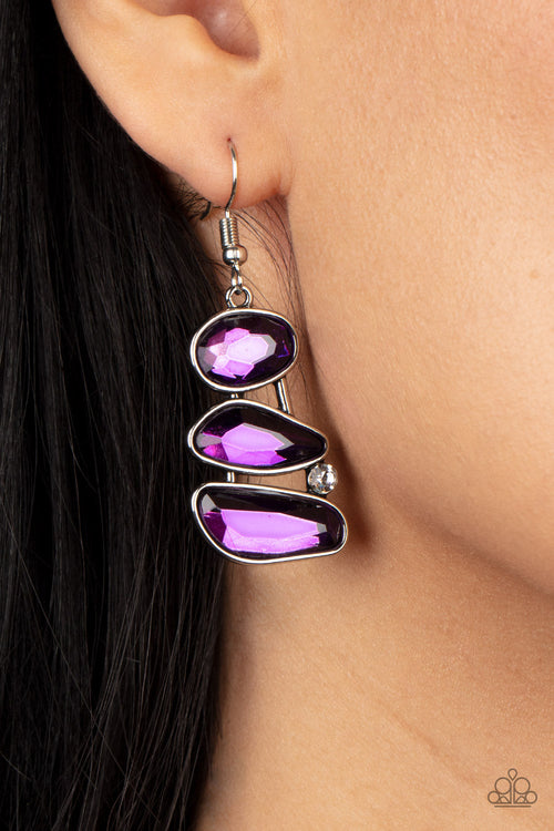 Gem Galaxy - Purple Paparazzi Accessories