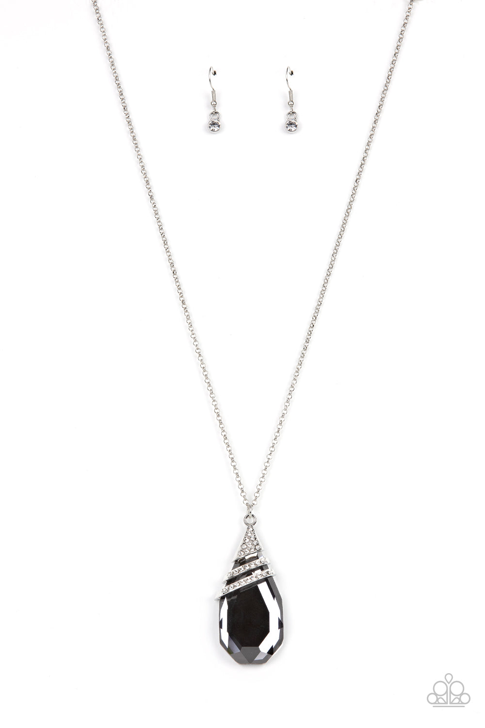 Demandingly Diva - Silver Paparazzi Accessories