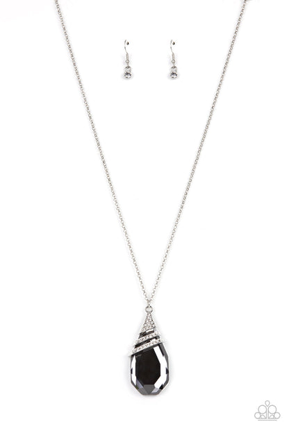 Demandingly Diva - Silver Paparazzi Accessories