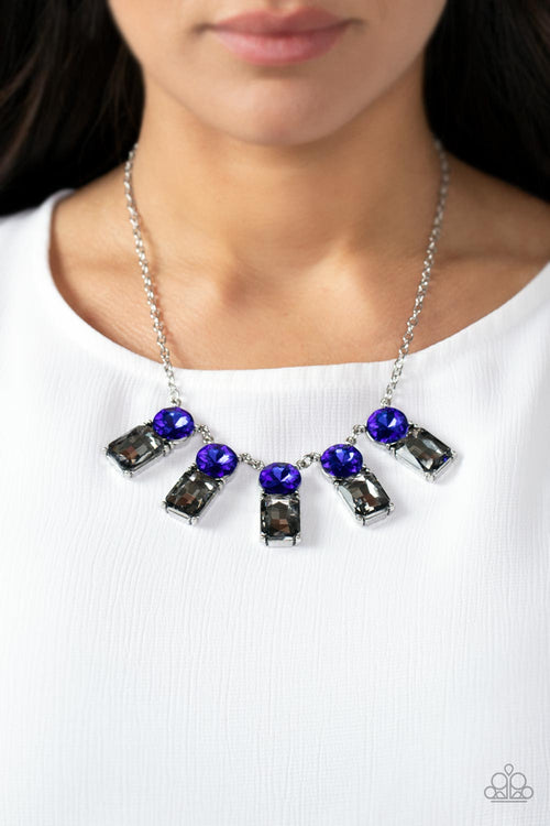 Celestial Royal - Blue Paparazzi Accessories