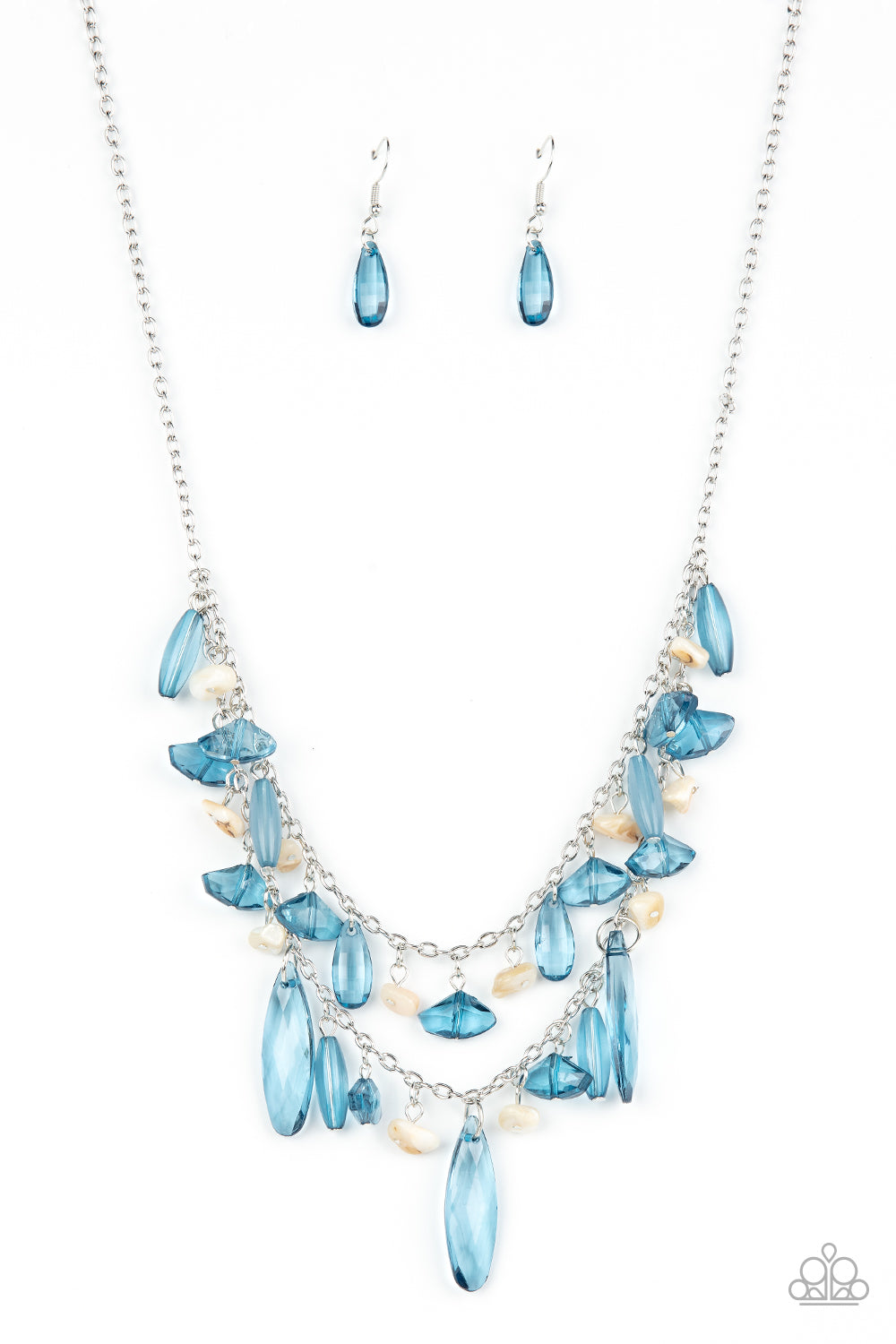 Candlelit Cabana - Blue Paparazzi Accessories