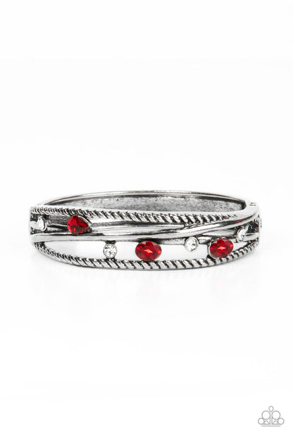 Bonus Bling - Red Paparazzi Accessories