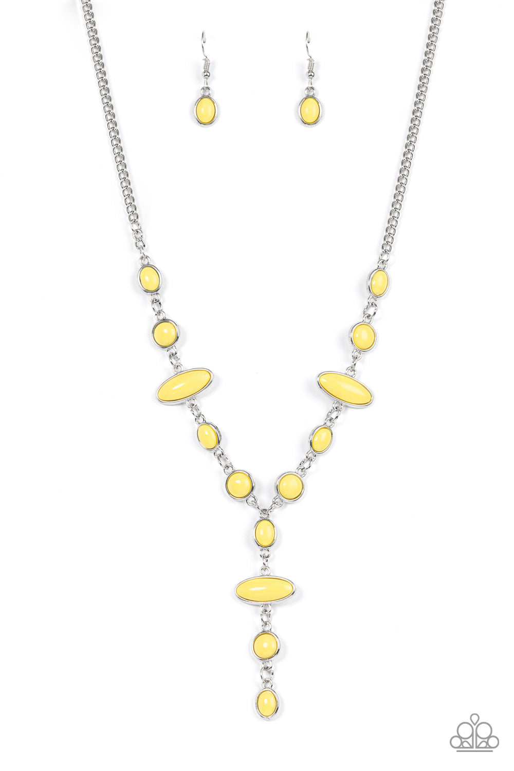 Authentically Adventurous - Yellow Paparazzi Accessories