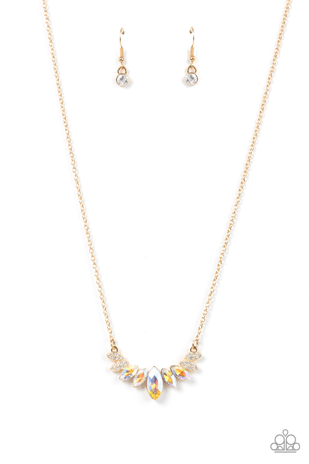 One Empire at a Time - Gold Paparazzi Accessories