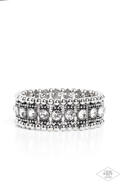 Ritzy Reboot - White Paparazzi Accessories