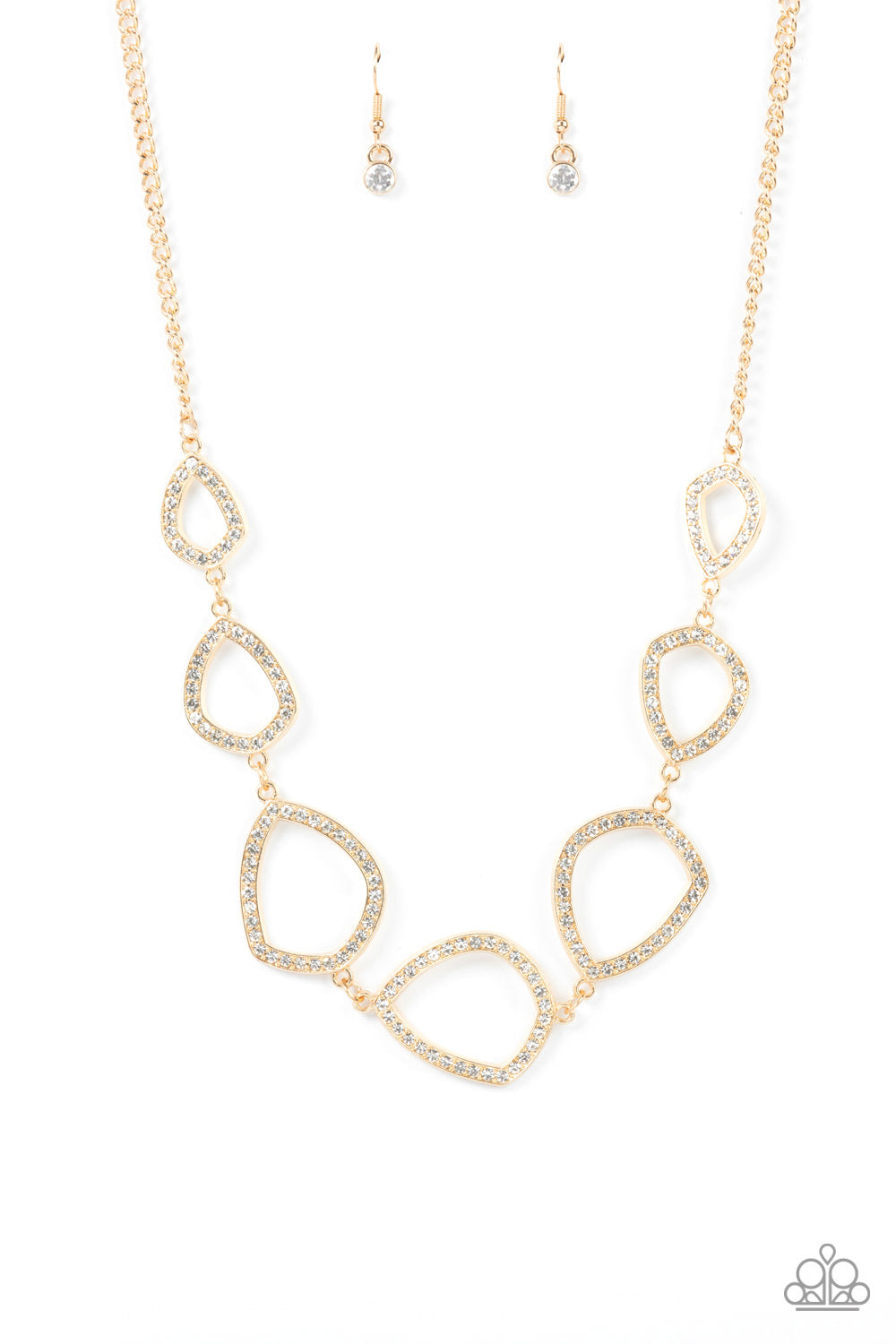 The Real Deal - Gold Paparazzi Accessories