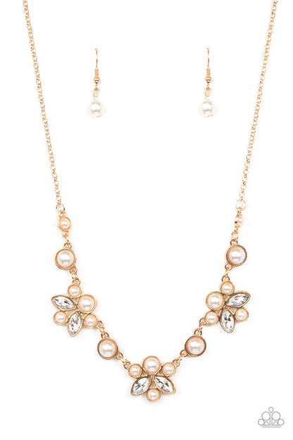 Royally Ever After - Gold Paparazzi Accessories