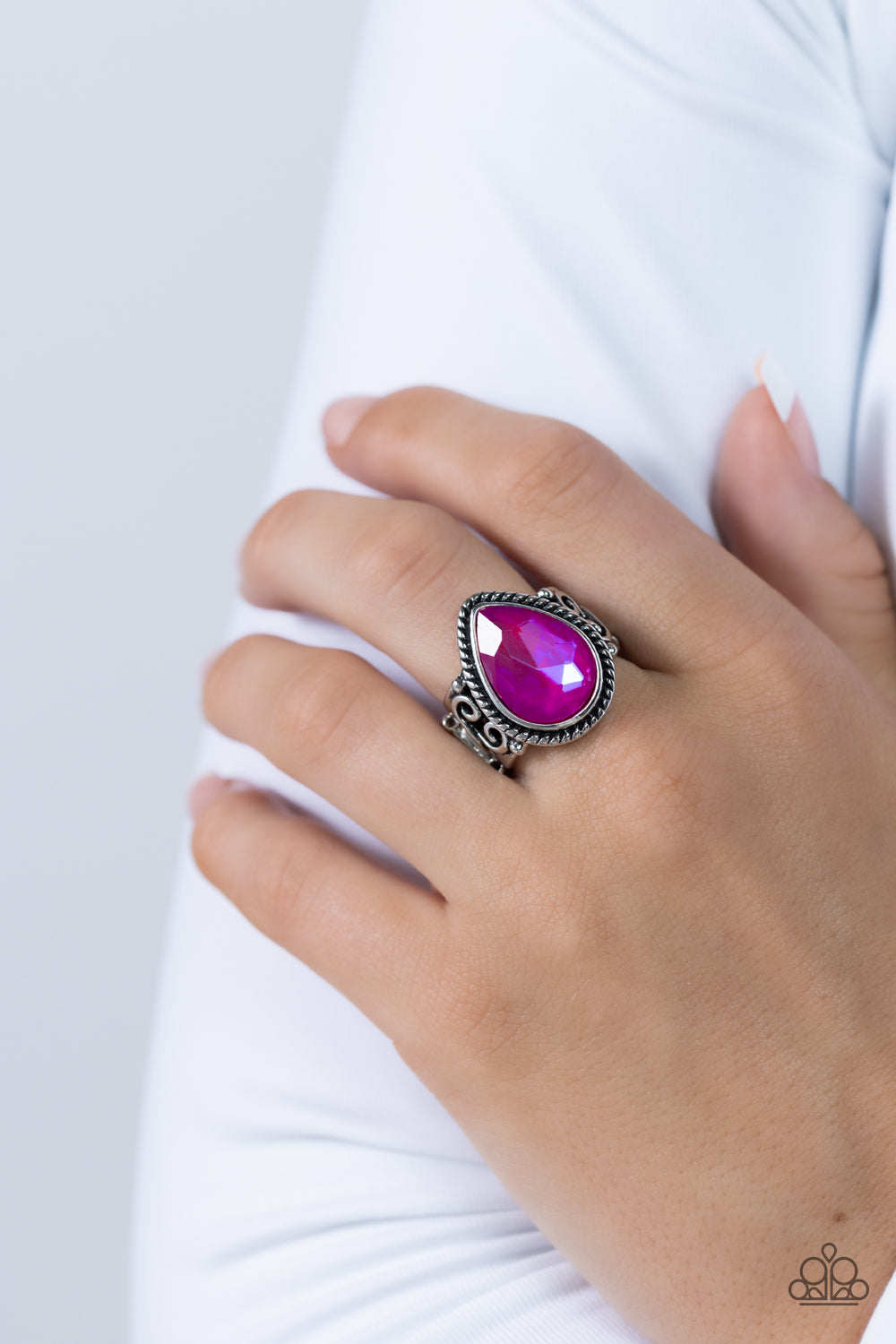 Supernatural Sparkle - Pink Paparazzi Accessories