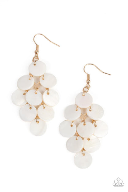 Tropical Tryst - Gold Paparazzi Accessories