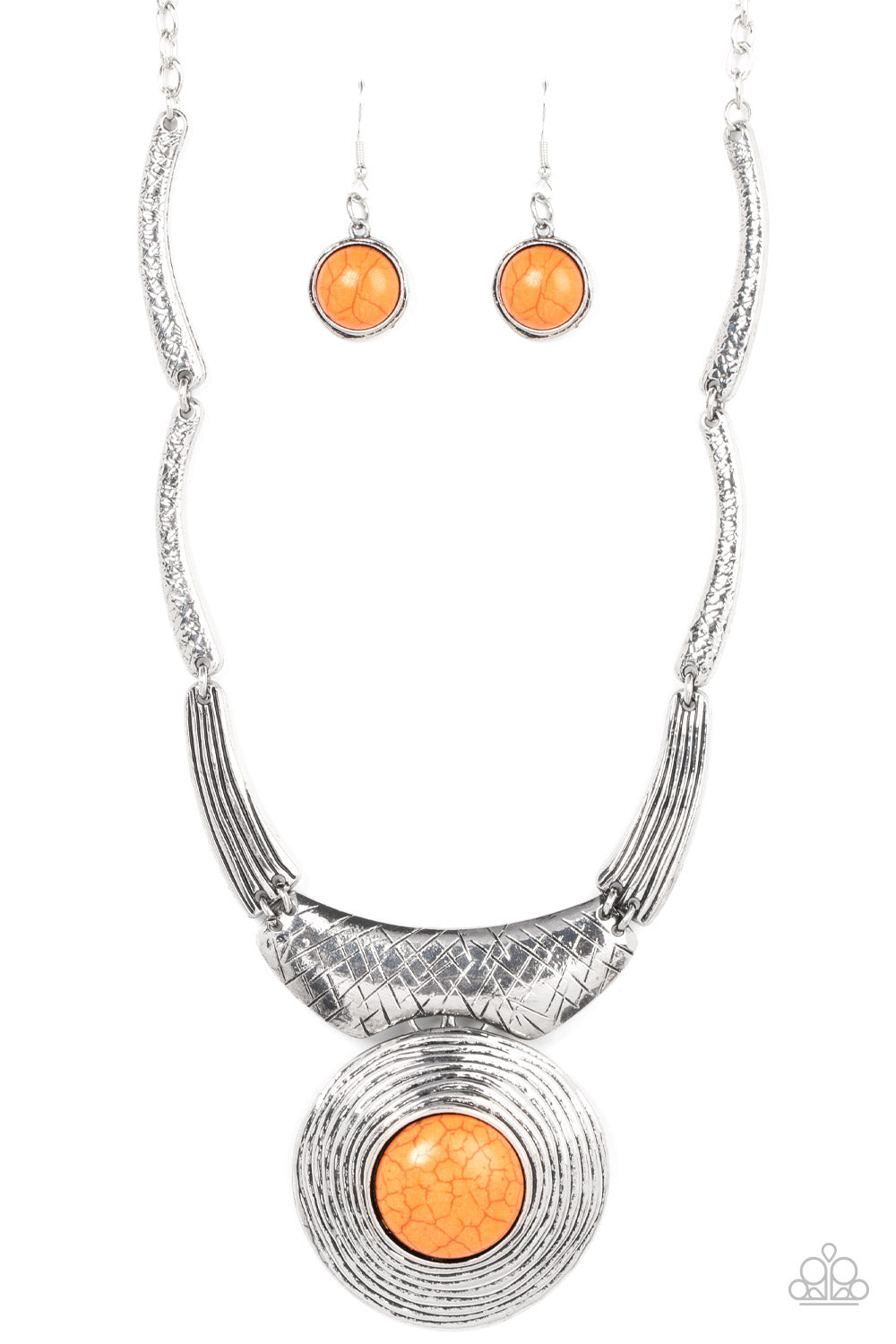 EMPRESS-ive Resume - Orange Paparazzi Accessories