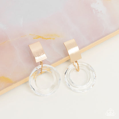 Clear Out! - Gold Paparazzi Accessories