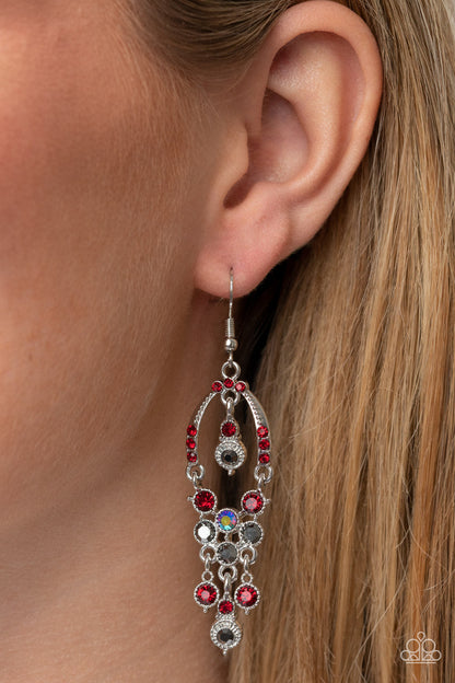 Sophisticated Starlet - Red Paparazzi Accessories