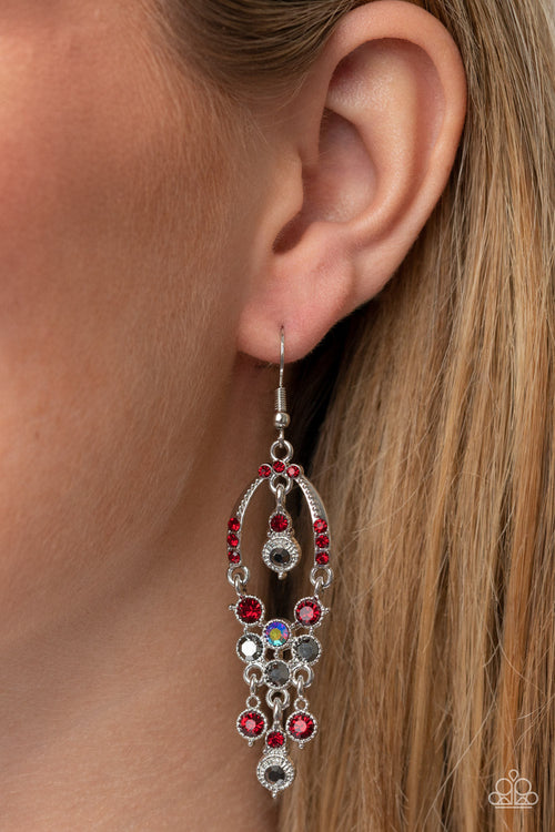 Sophisticated Starlet - Red Paparazzi Accessories