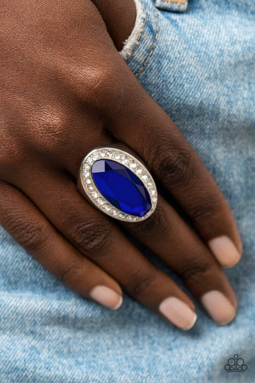 Believe in Bling - Blue Paparazzi Accessories