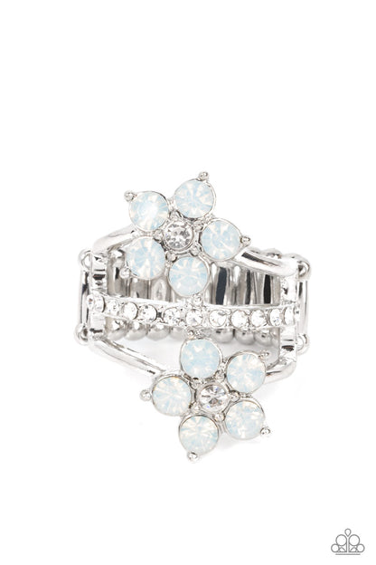 Precious Petals - White Paparazzi Accessories