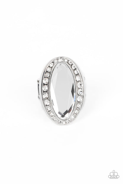 Believe in Bling - White Paparazzi Accessories