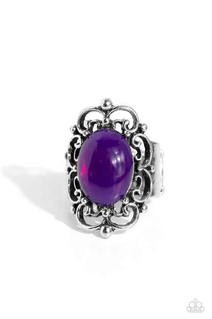 Happily EVERGLADE After - Purple Paparazzi Accessories