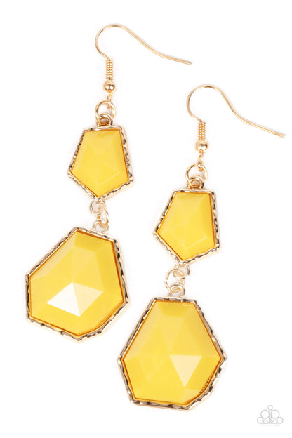 Rio Relic - Yellow Paparazzi Accessories