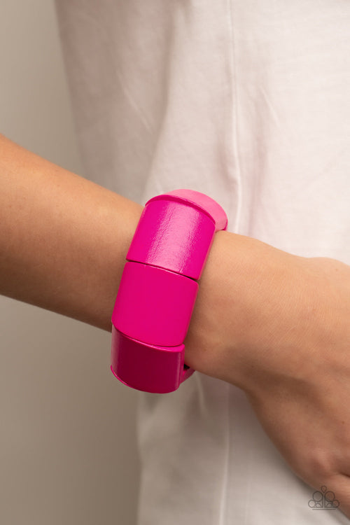 Coconut Cove - Pink Paparazzi Accessories