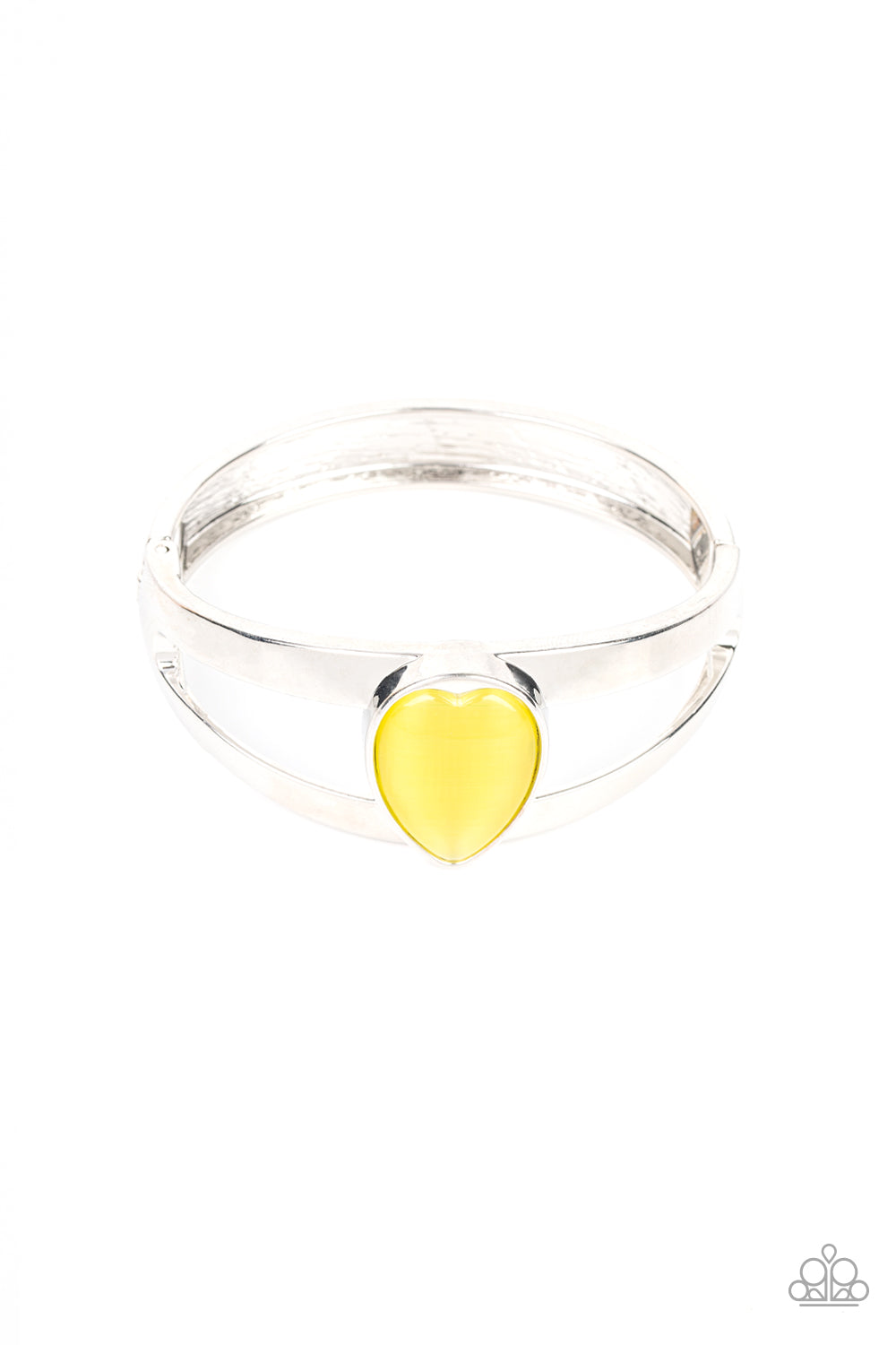 Enhanced Enchantment - Yellow Paparazzi Accessories