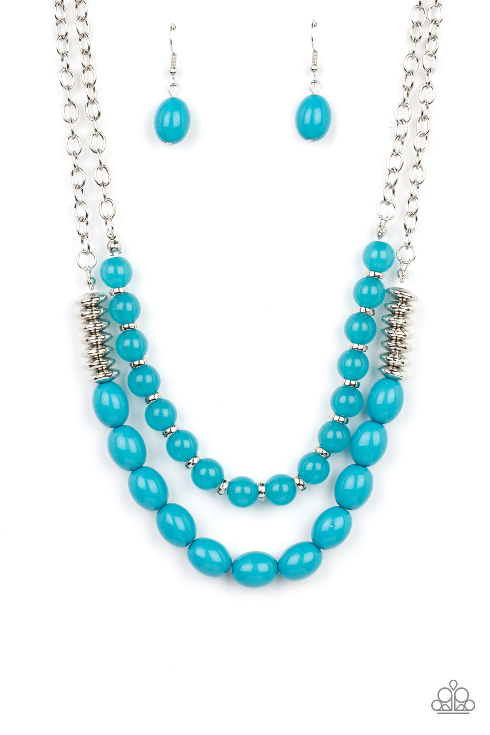 Venetian Voyage - Blue Paparazzi Accessories