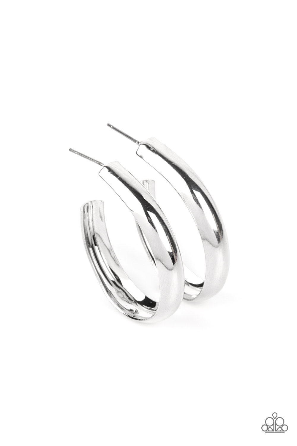 Champion Curves - Silver Paparazzi Accessories