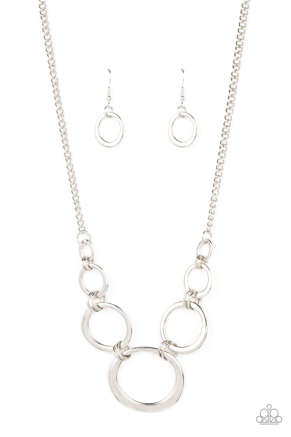 Short Circuit - Silver Paparazzi Accessories
