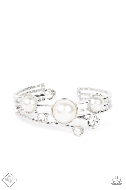 Total SAIL-Out - White Paparazzi Accessories