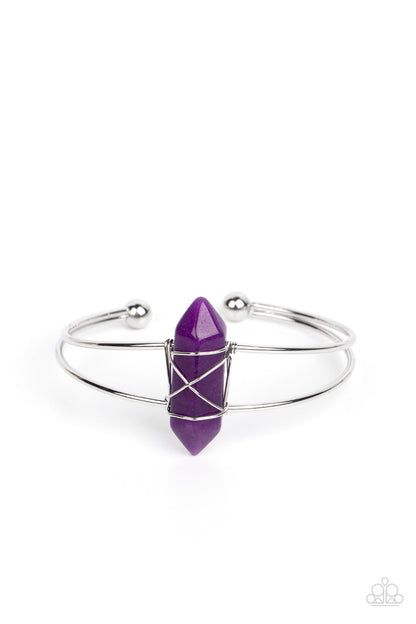 Terra Transcendence - Purple Paparazzi Accessories