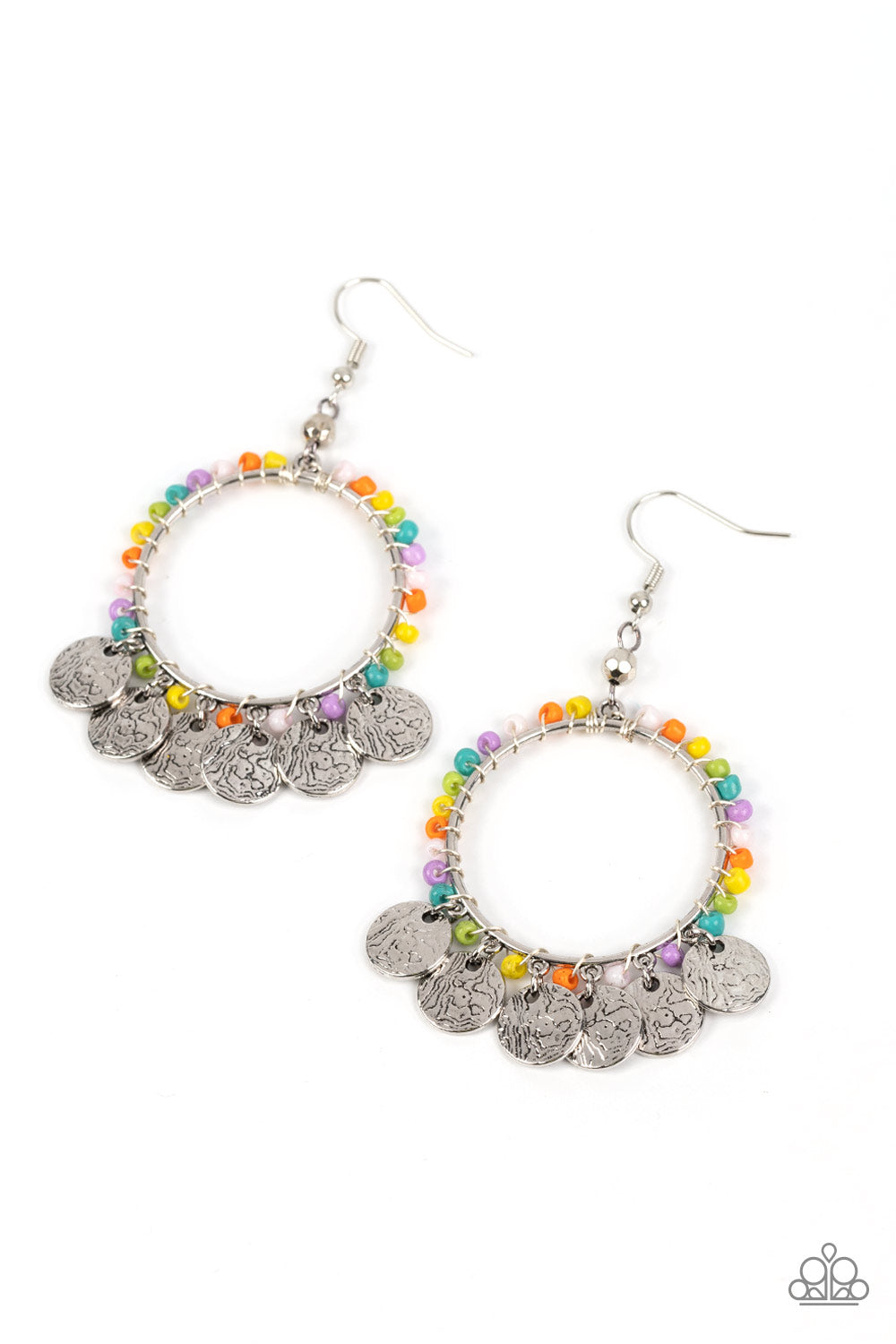 Bohemian Beach Blast - Multi Paparazzi Accessories
