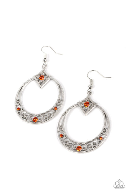 Royal Resort - Orange Paparazzi Accessories