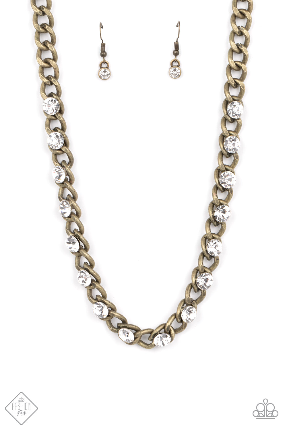 Major Moxie - Brass Paparazzi Accessories