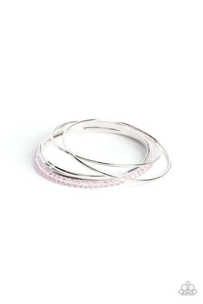Prismatic Pizazz - Pink Paparazzi Accessories