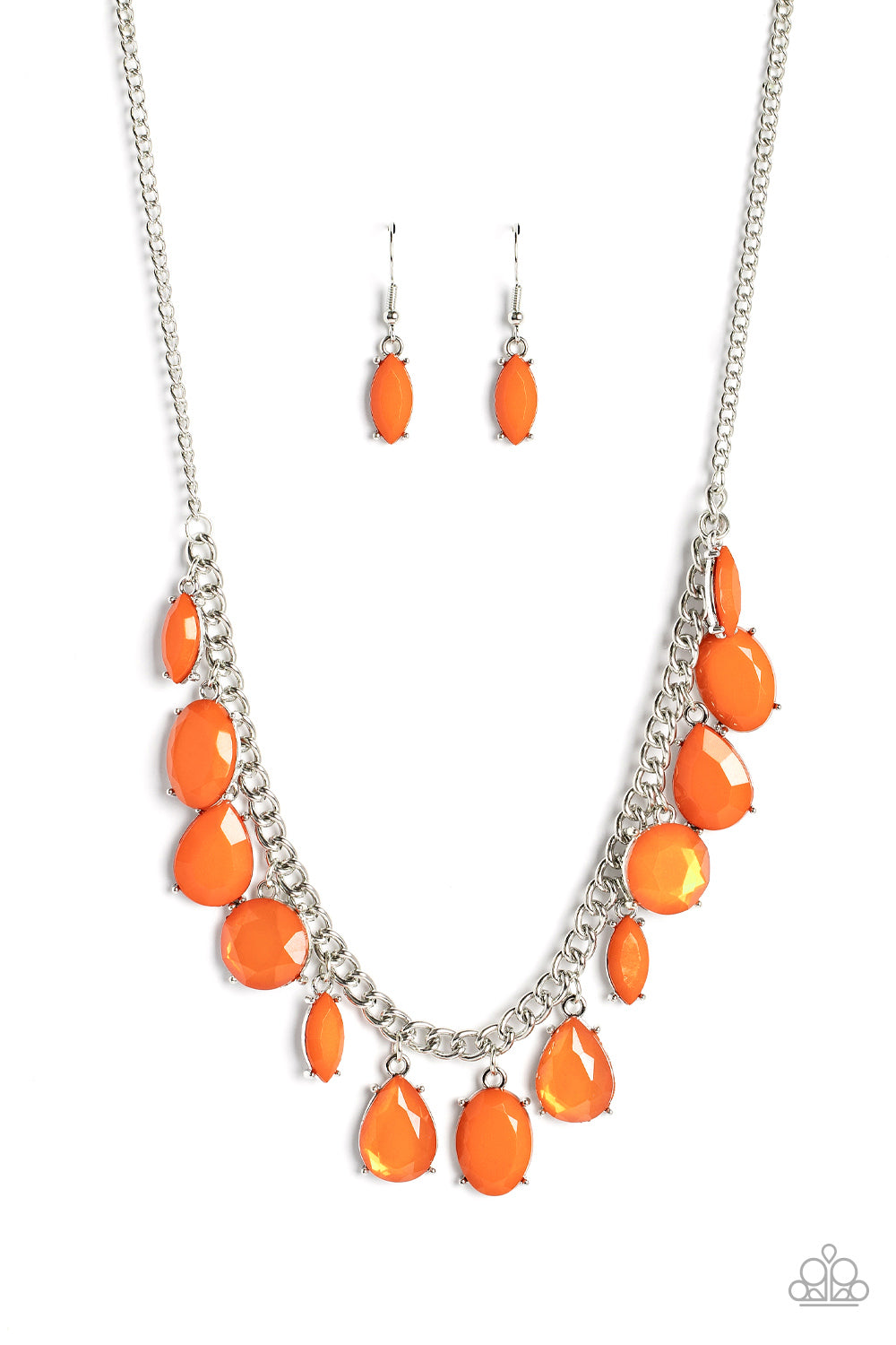 Fairytale Fortuity - Orange Paparazzi Accessories
