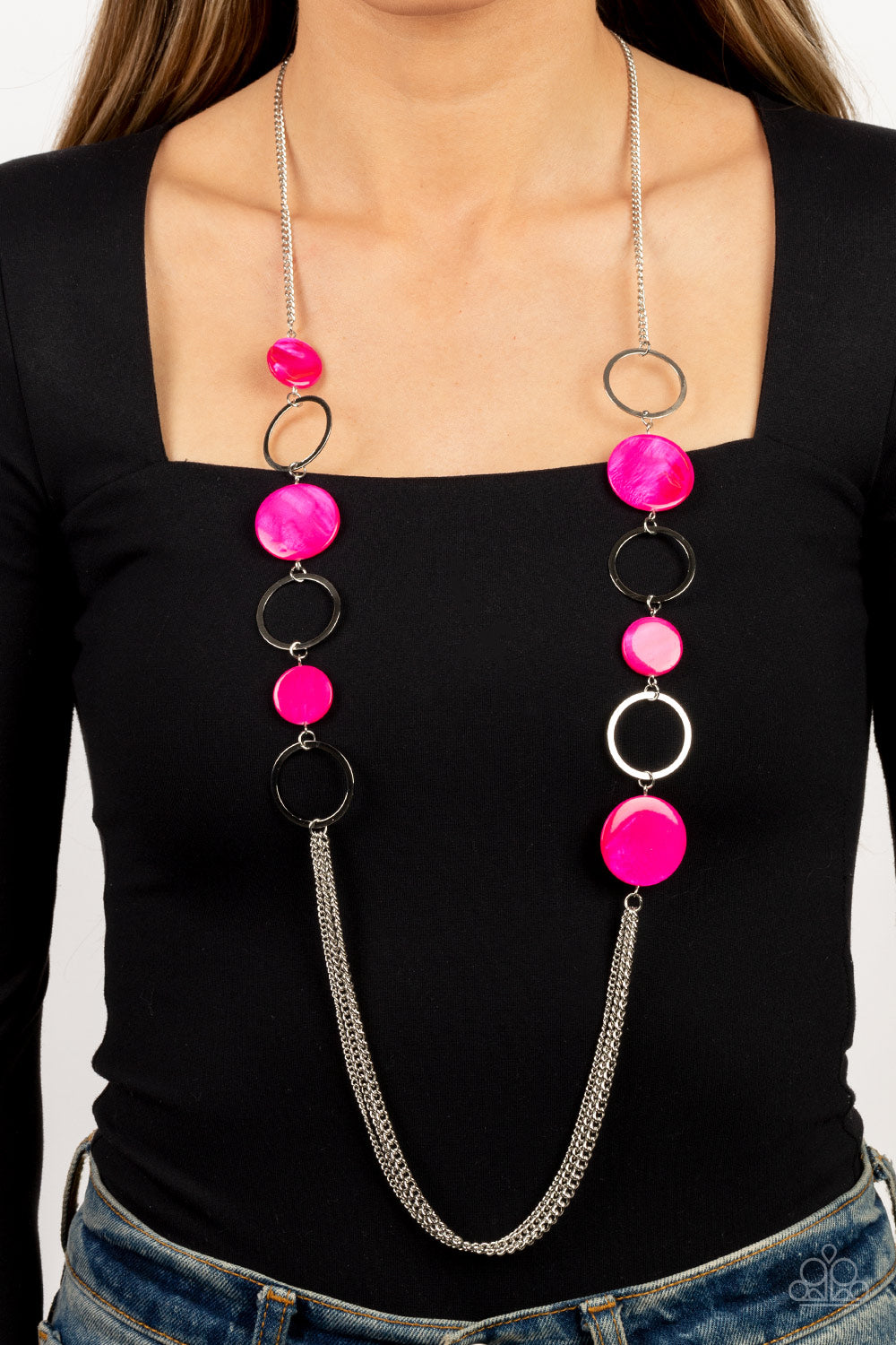 Beach Hub - Pink Paparazzi Accessories