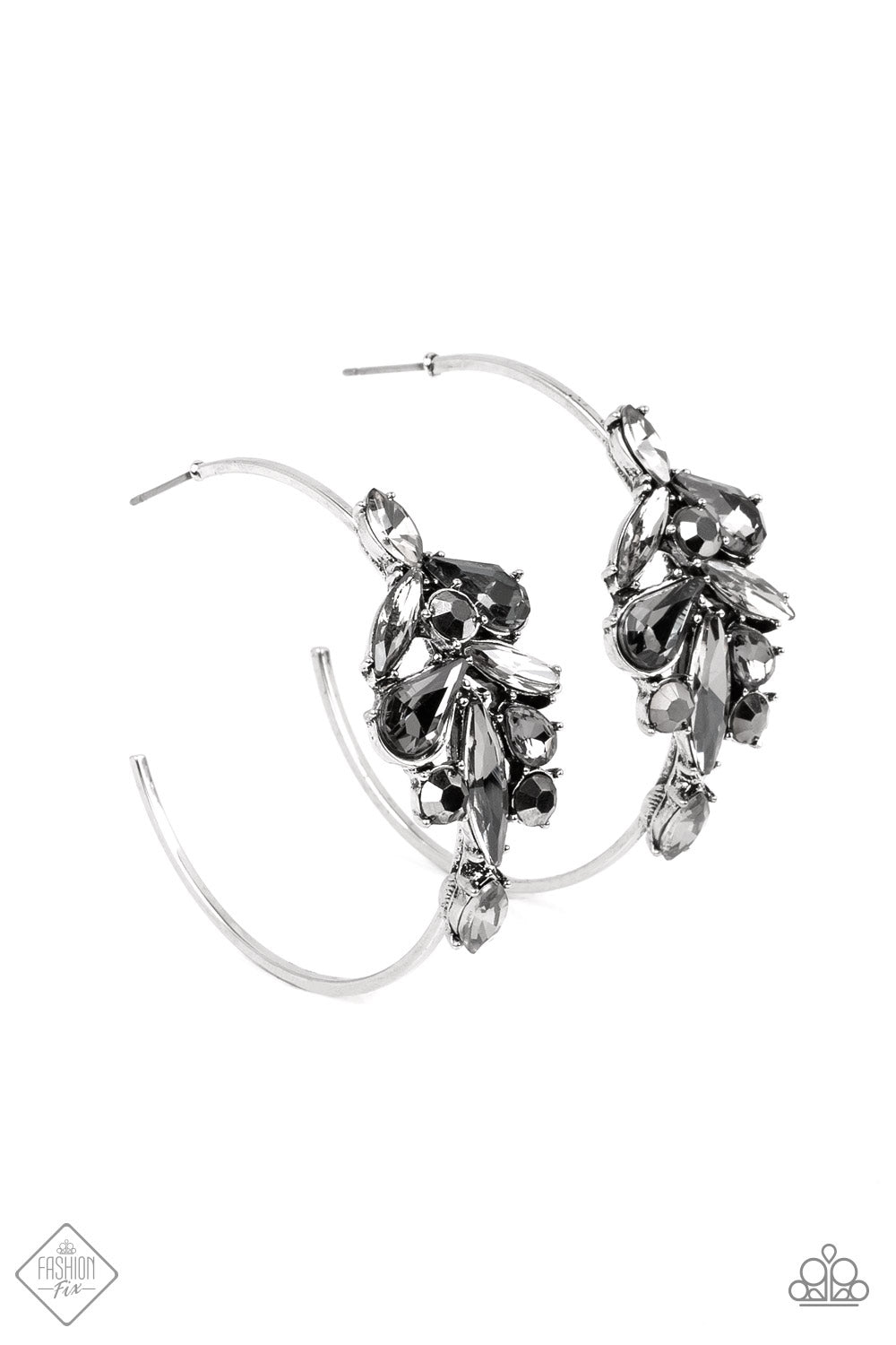 Arctic Attitude - Silver Paparazzi Accessories