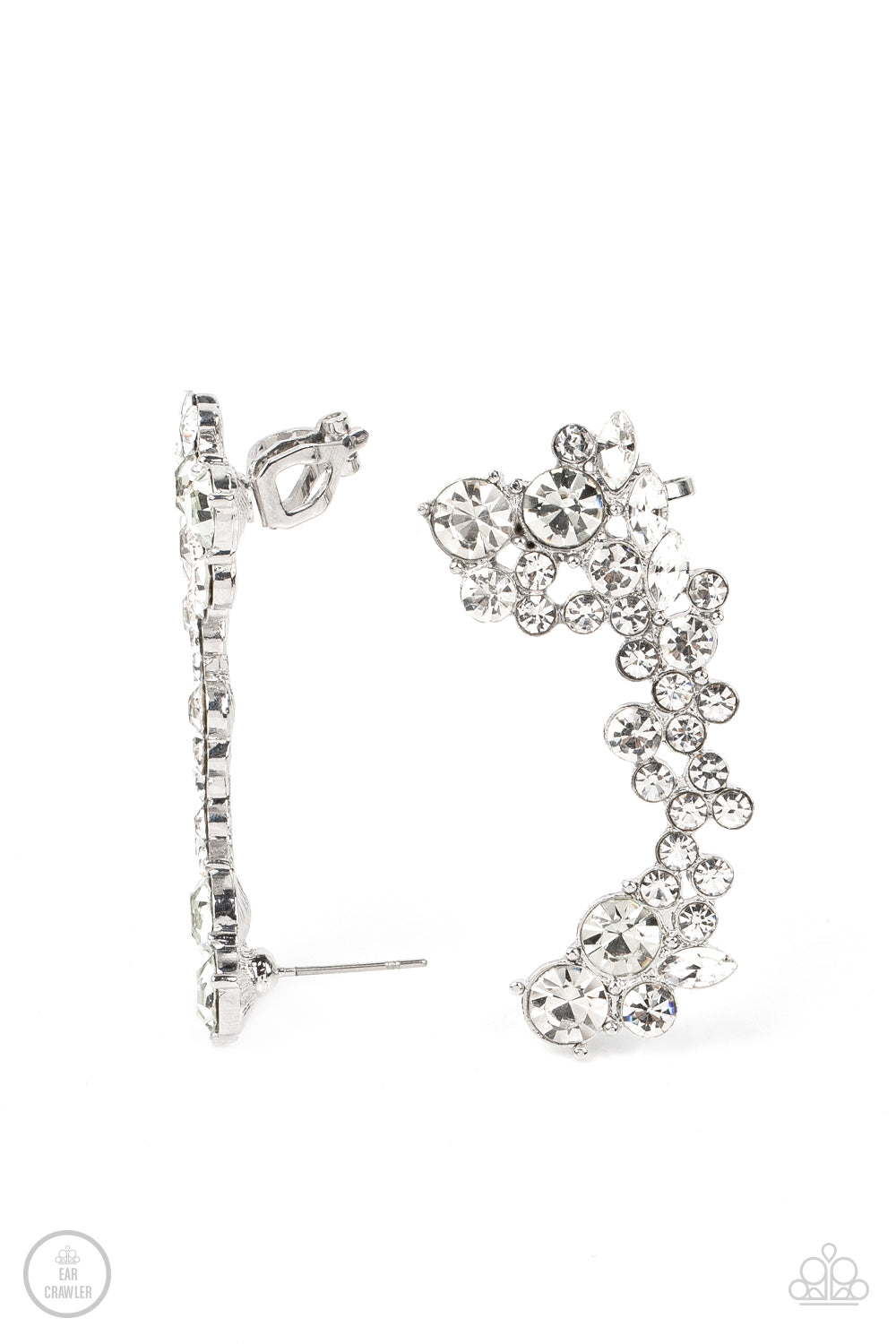 Astronomical Allure - White Paparazzi Accessories