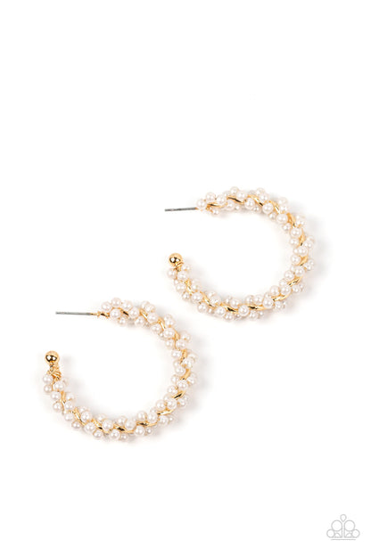 Yacht Royale - Gold Paparazzi Accessories