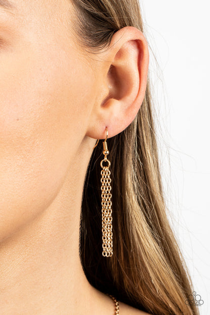 After the ARTIFACT - Gold Paparazzi Accessories