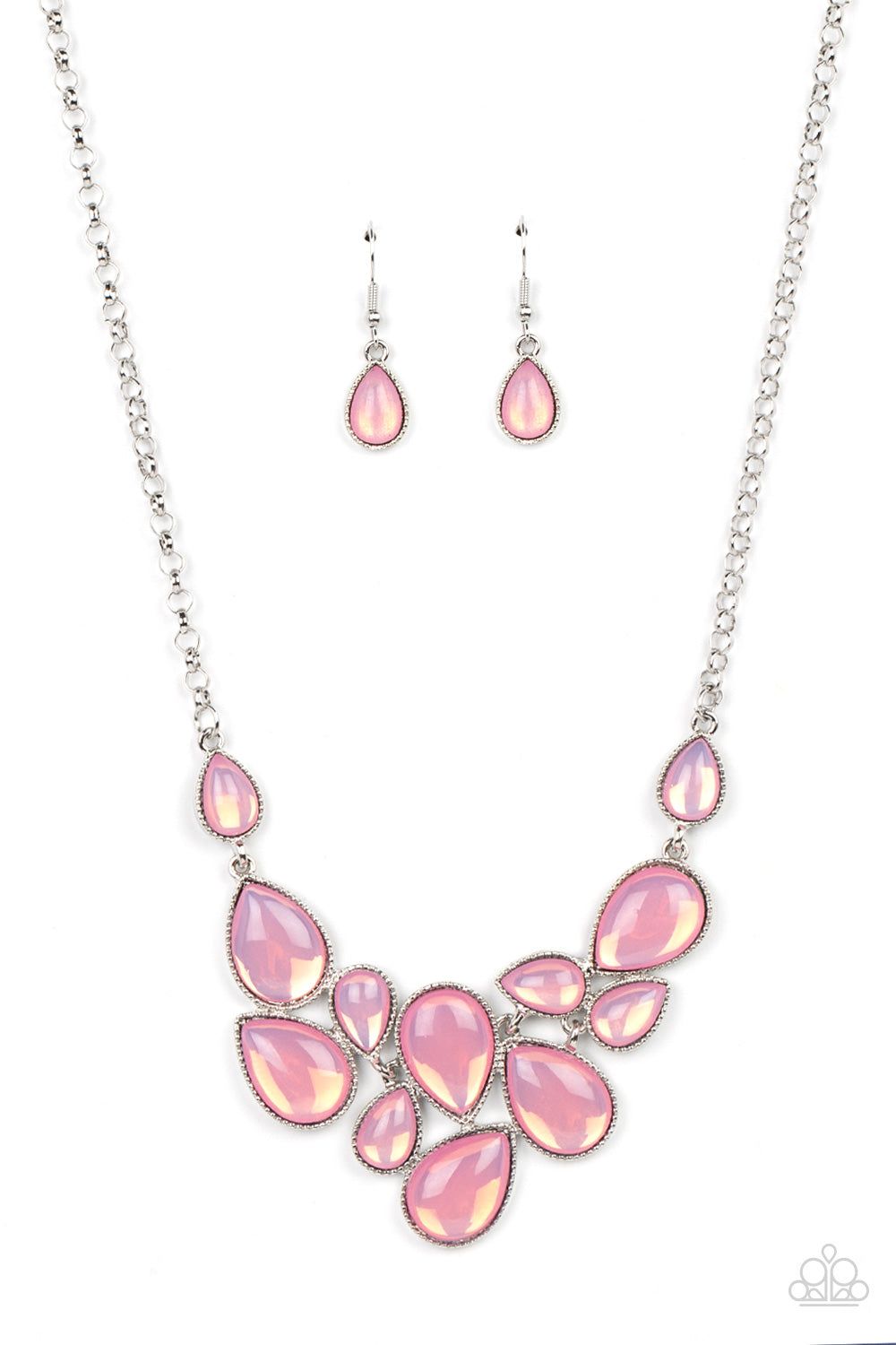 Keeps GLOWING and GLOWING - Pink Paparazzi Accessories