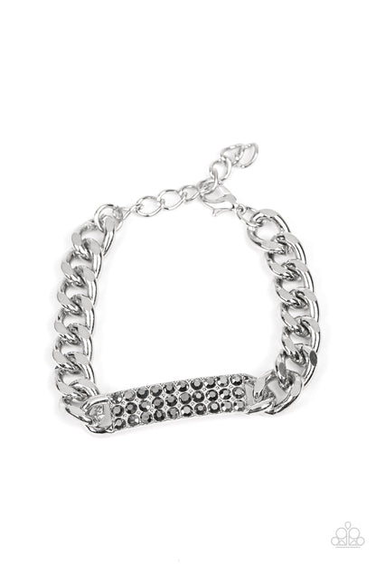 Icy Impact - Silver Paparazzi Accessories
