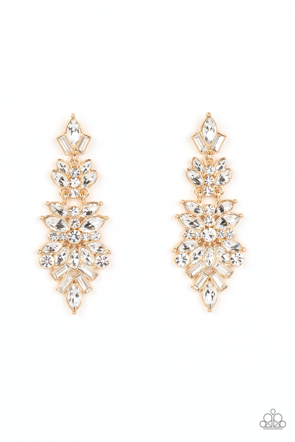 Frozen Fairytale - Gold Paparazzi Accessories