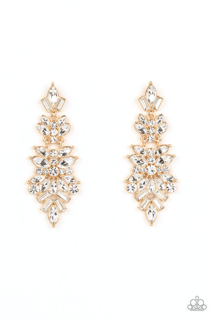 Frozen Fairytale - Gold Paparazzi Accessories